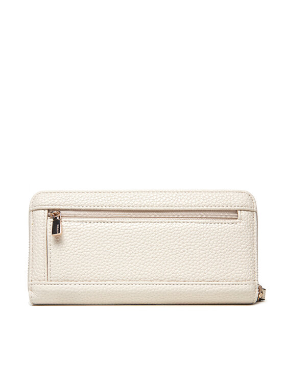 Guess Guess Liels sieviešu maks Brenton Slg SWPG96 48146 Écru