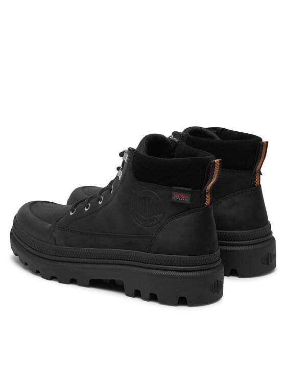 Palladium Palladium Bakancs Pallatroopercuff Wp+ 04365-008-M Fekete