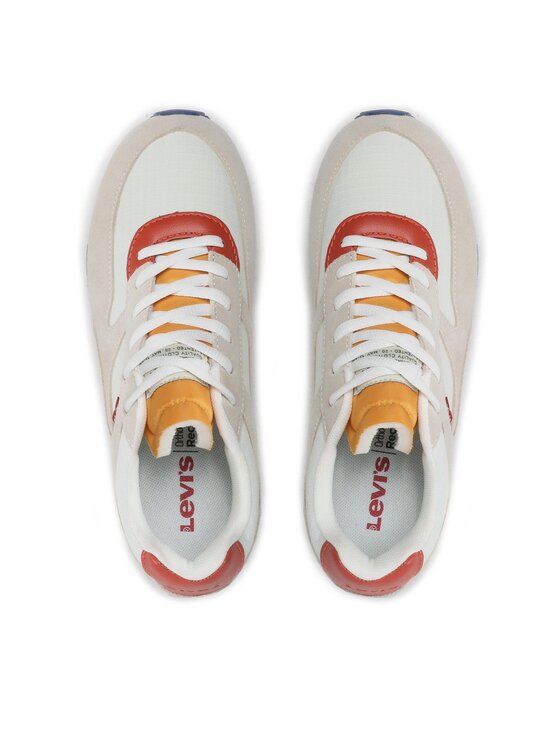 Levi's® Levi's® Sneakersy Levi's Bannister Biały