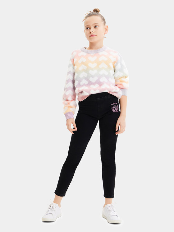 Desigual Desigual Maglione 23WGJF06 Multicolore Regular Fit