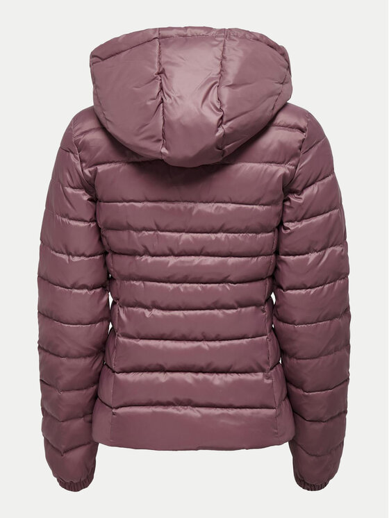 ONLY ONLY Prijelazna jakna Tahoe 15156569 Ružičasta Regular Fit
