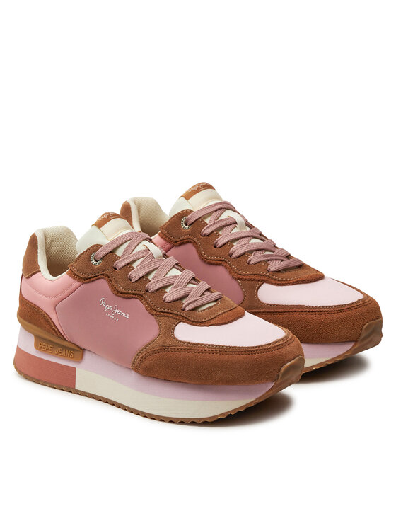 Pepe Jeans Pepe Jeans Сникърси PLS60025 Кафяв