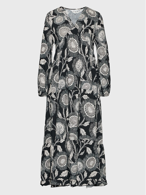 TATUUM Tatuum Každodenné šaty Nanami T2221.193 Čierna Regular Fit