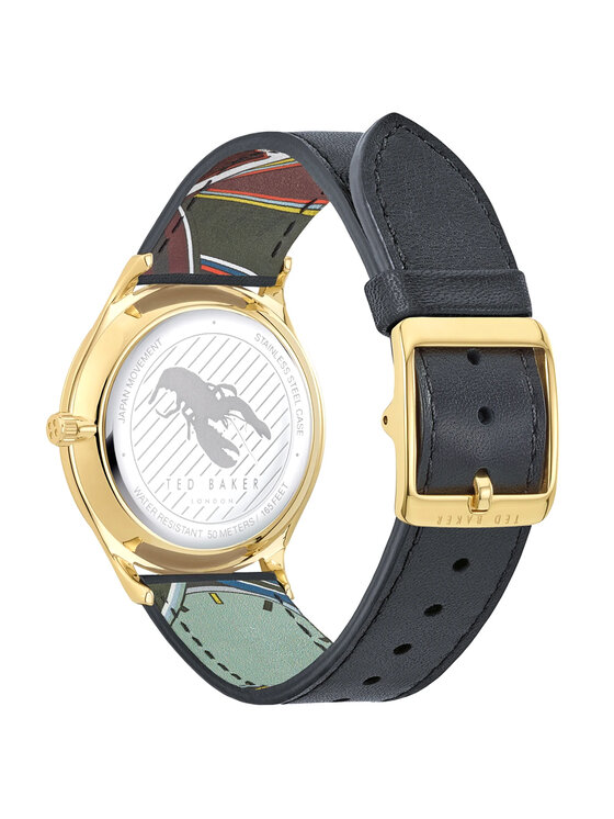 Ted Baker Ted Baker Ρολόι BKPMHF905 Μαύρο