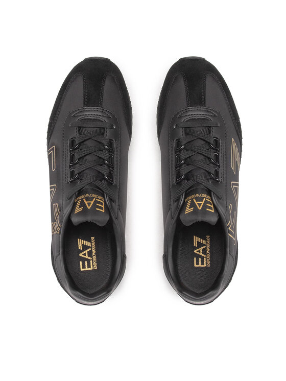 EA7 Emporio Armani EA7 Emporio Armani Sneakersy X8X101 XK257 M701 Černá