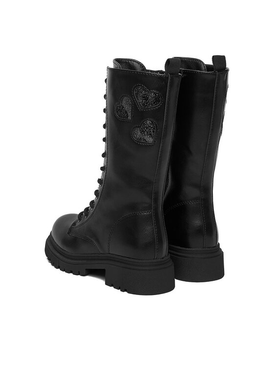 DeeZee DeeZee Stiefel CEO-CS6171-05 Schwarz