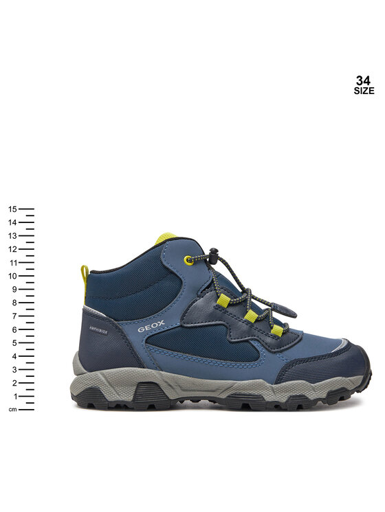 Geox Geox Bakancs J Magnetar Boy B Abx J463ZC 050FU C4B3S M Sötétkék
