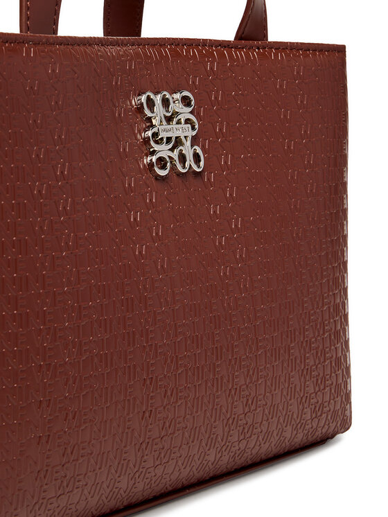 Nine West Nine West Ročna torba CEO-HAMPSHIRE-II-LDA8175 Rjava