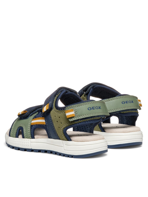 Geox Geox Σανδάλια J Alben J35AVA 1520 CF3F4 D Χακί