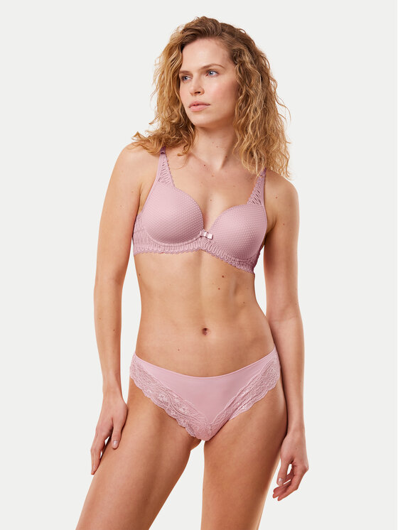 Triumph Triumph Reggiseno con ferretto Aura Spotlight 10216459 Rosa