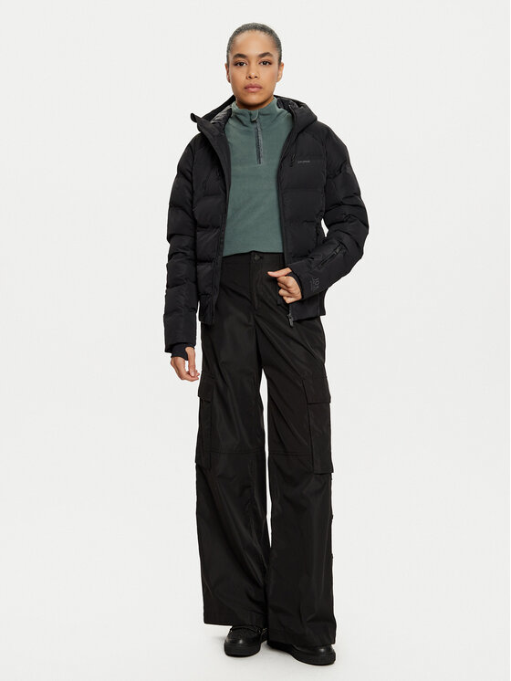 Protest Protest Skijacke Alysumi 6610744 Schwarz Slim Fit