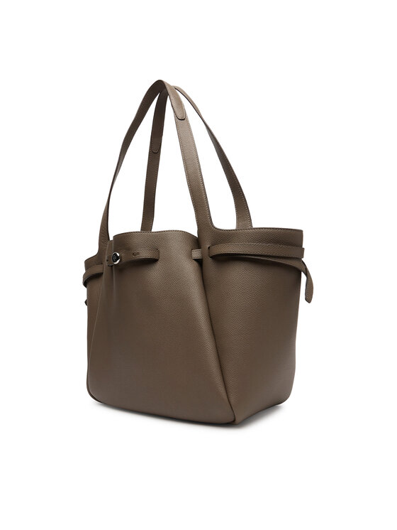Tory Burch Tory Burch Ročna torba Romy Tote 163388 Rjava