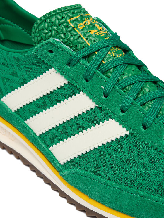 adidas adidas Sneakersy SL 72 OG IH9172 Zielony