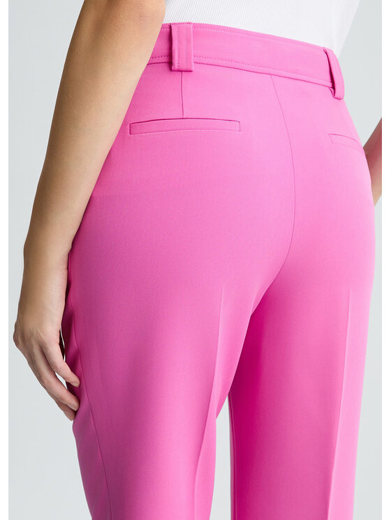 Liu Jo Liu Jo Pantalone da abito CA5094T2200X045A Rosa Regular Fit