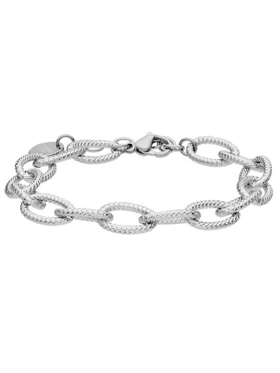 Bransoletka Manoki, Srebrny, BA833