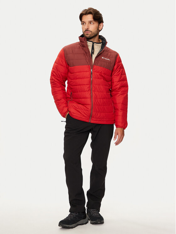 Columbia Columbia Демісезонна куртка Powder Lite™ II 2086964 Червоний Regular Fit