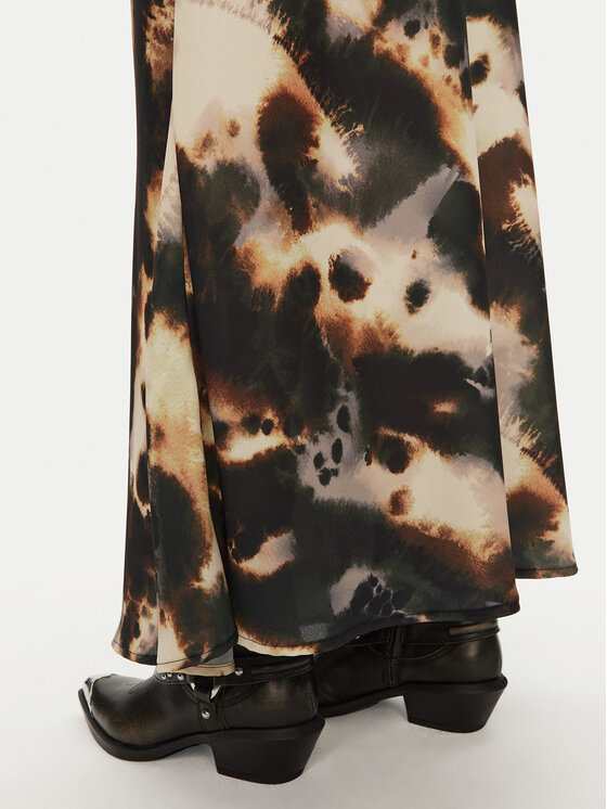 Gestuz Gestuz Maxi sukně Behka 10909363 Hnědá Regular Fit