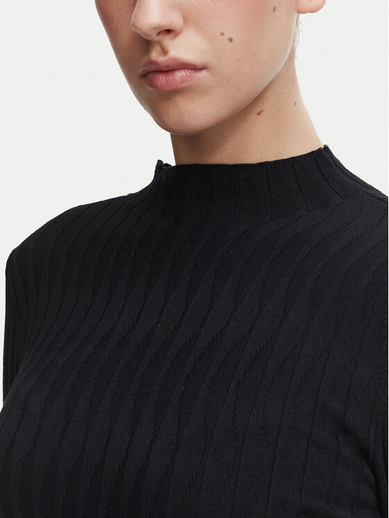 Morgan Morgan Palaidinė 252-MROYA Juoda Slim Fit