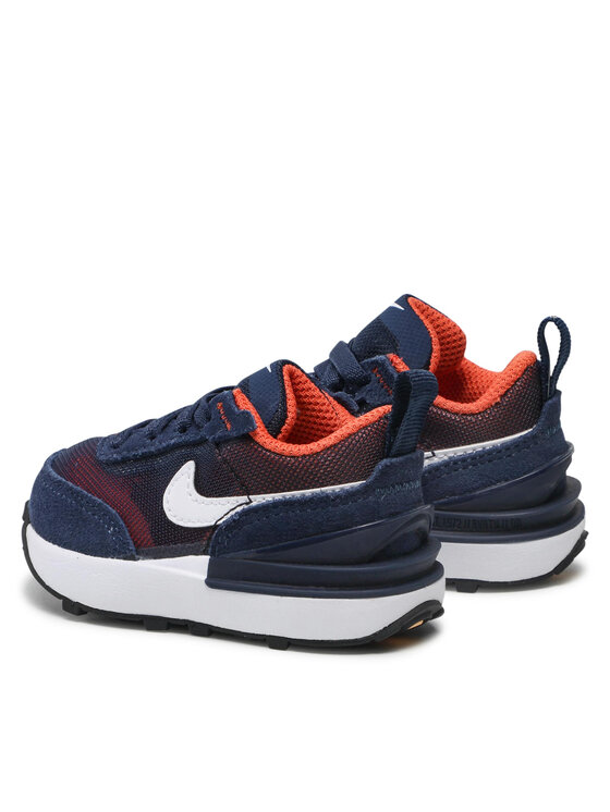 Nike Nike Sneakersy Waffle One (Td) DC0479 401 Granatowy