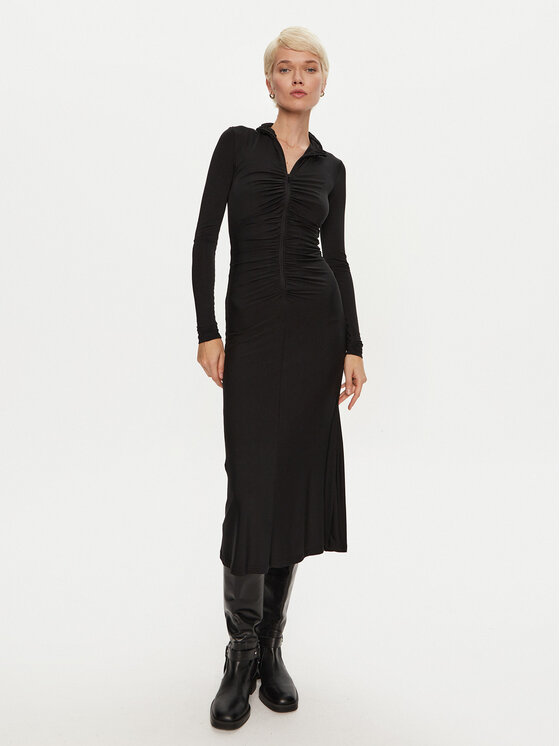 PINKO PINKO Hétköznapi ruha Dimitrova 104502 A29B Fekete Slim Fit