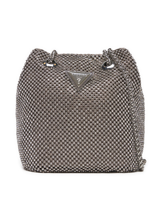Guess Guess Torbica HWRY93 50750 Srebrna