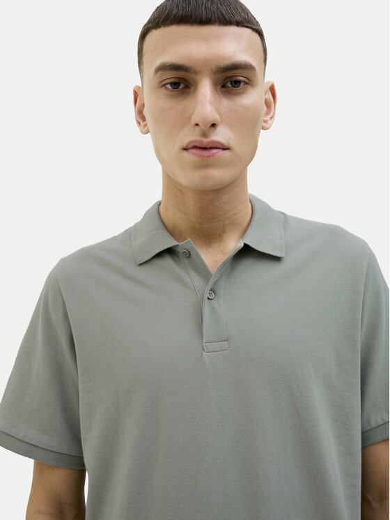 Jack&Jones Jack&Jones Polo Kane 12270150 Zielony Regular Fit