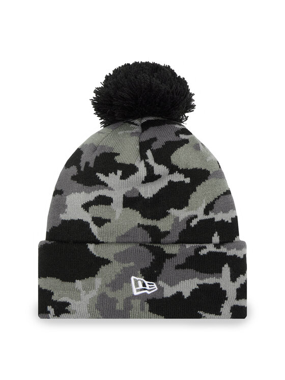 New Era Kapa Camo Bobble 60284546 Siva