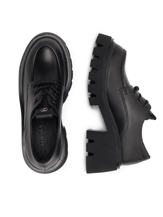 Badura Badura Halbschuhe PORTO-4076 Schwarz