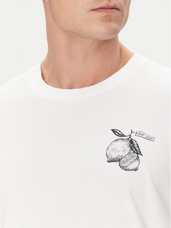 JOOP! Jeans JOOP! Jeans T-shirt 15 JJJ-64Aariz 30045904 Bianco Modern Fit