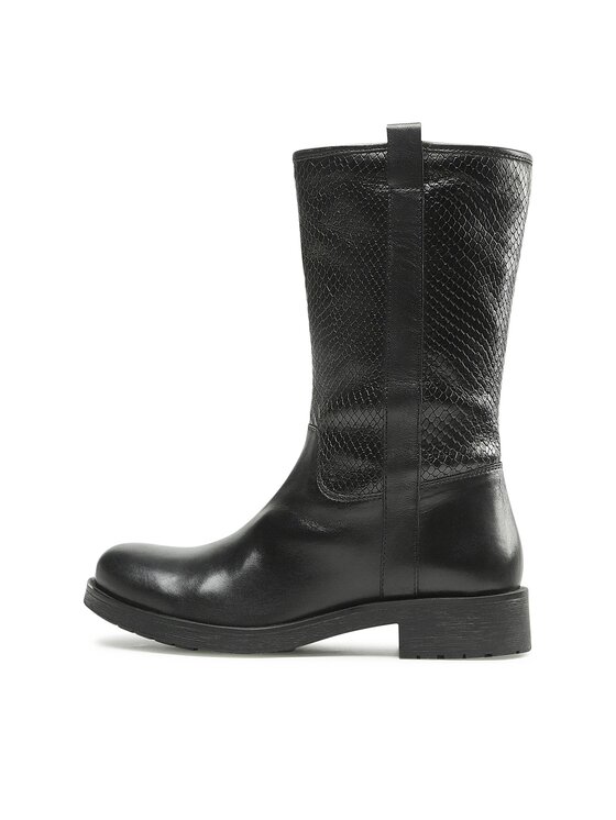 Geox Geox Zābaki D Rawelle H D266RH 0TU41 C9999 Melns