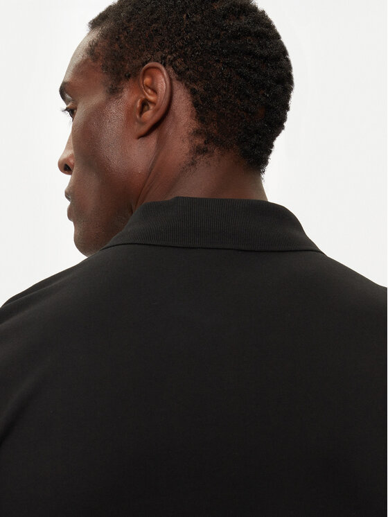 BOSS Boss Polo Passenger 50507803 Czarny Slim Fit