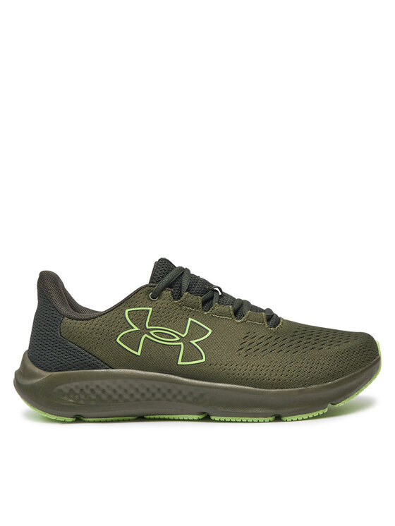 Under Armour Under Armour Bežecké topánky Ua Charged Pursuit 3 Bl 3026518-301 Kaki