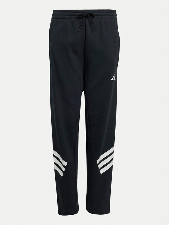 adidas adidas Спортивні штани Future Icons 3-Stripes JJ4808 Чорний Regular Fit