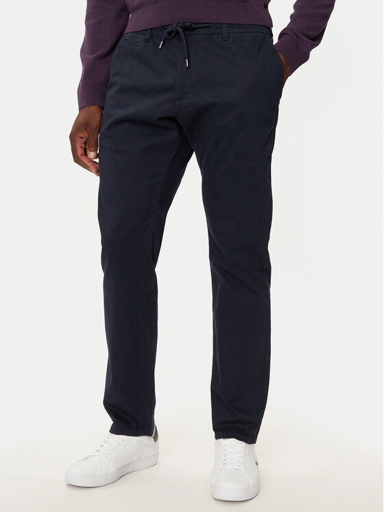 s.Oliver s.Oliver Hlače 2150236 Tamnoplava Slim Fit