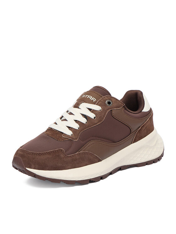G-STAR G-STAR Sneakersy EO-K240085 Brązowy ciemny