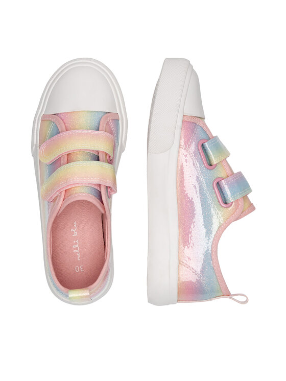 Nelli Blu Nelli Blu Trampki CBIC-RAINBOW-01 Kolorowy