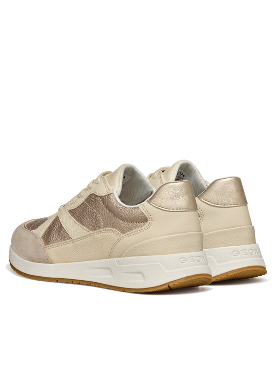 Geox Geox Sneakersy D Bulmya D46NQA 02N22 CB500 Złoty