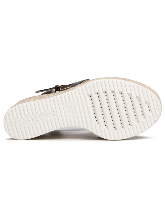 Geox Geox Espadrile D02GVA 00043 C9999 Negru