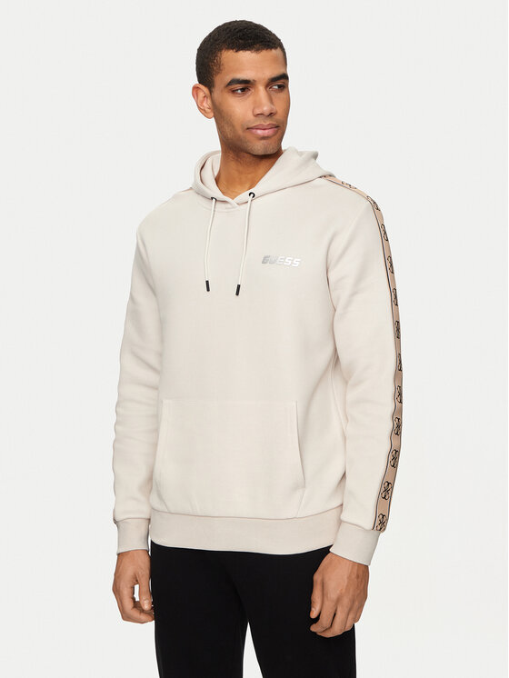 Guess Guess Суитшърт Z4RQ21 KB3P2 Бежов Regular Fit