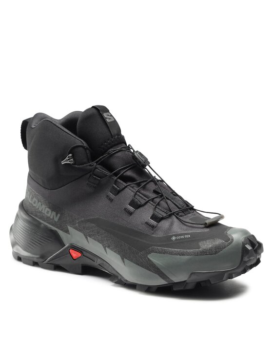 Salomon Salomon Trekkingschuhe Cross Hike Mid Gtx GORE TEX L41731200 Schwarz