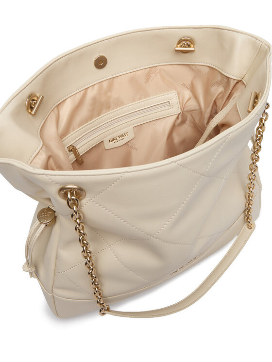 Nine West Nine West Kabelka EO-Bellis-LX10277 Écru