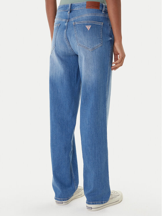 Guess Jeans Guess Jeans Jeansy W5YA0I D0022 Niebieski Boyfriend Fit