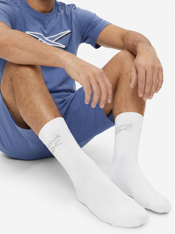 Reebok Reebok Lange Socken R0367-SS24 (3-pack) Weiß