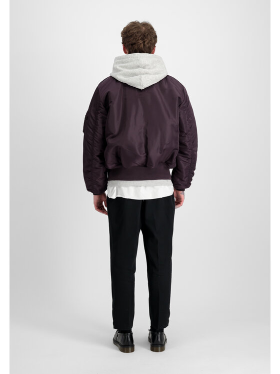 Alpha Industries Alpha Industries Kurtka bomber MA-1 Heritage Bomber Jacket Fioletowy Core Fit