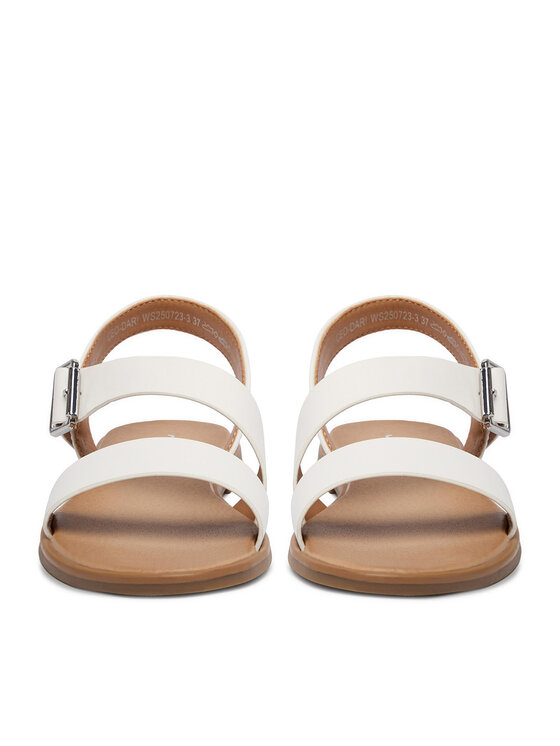 JENNY JENNY Sandale DARI WS250723-3 Bijela