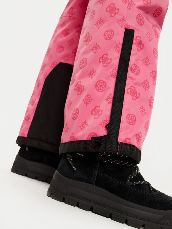 Guess Guess Sínadrág W4PB60 WH0K0 Rózsaszín Regular Fit