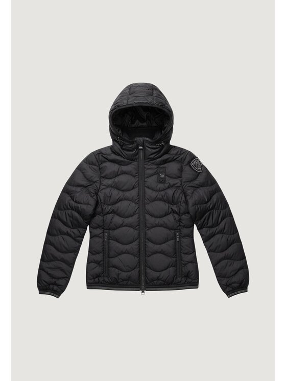 Blauer Blauer Giubbotto piumino CAMELIA Nero Egg Fit