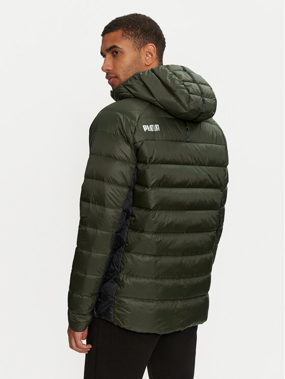 Puma Puma Daunenjacke PackLITE 849355 Grün Slim Fit