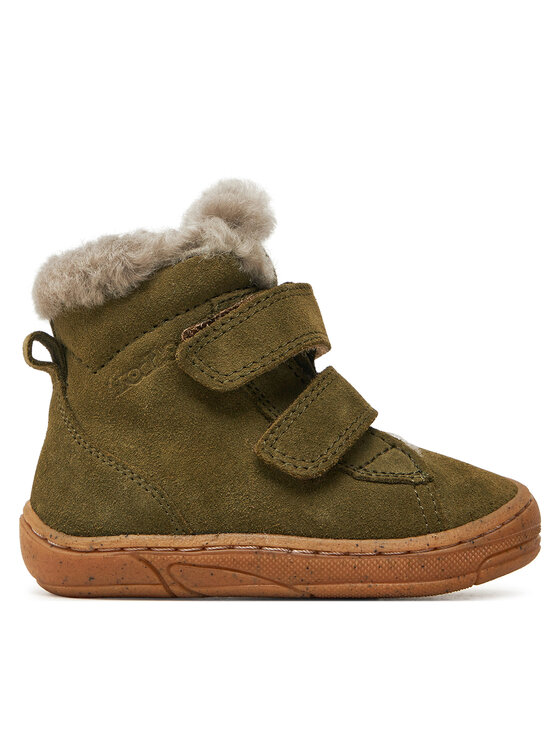 Froddo Čižmy Minni Suede G2110141-3 M Zelená