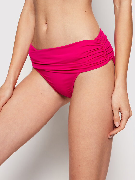 Lauren Ralph Lauren Dół od bikini LR7DB95E Różowy